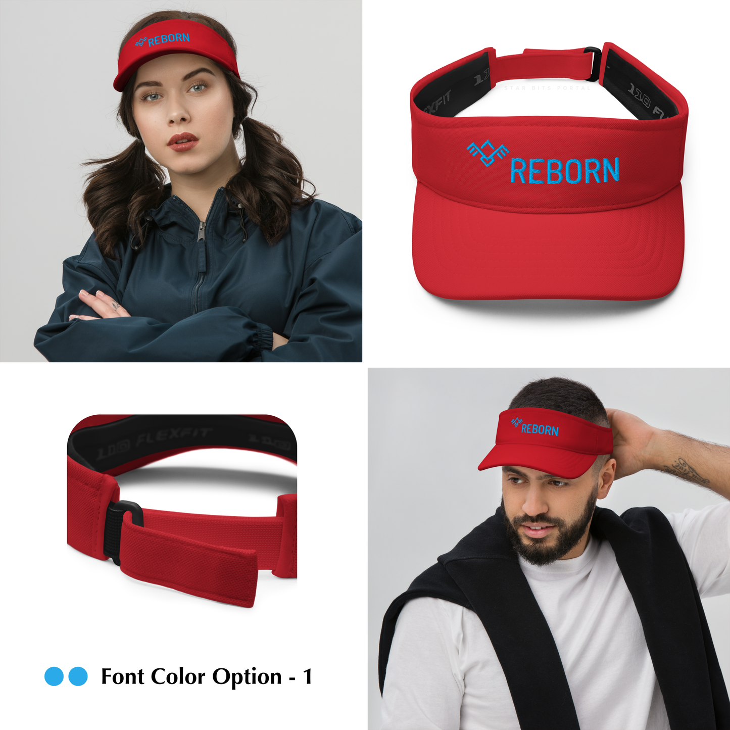 SUN VISOR HAT - Phoenix Rising