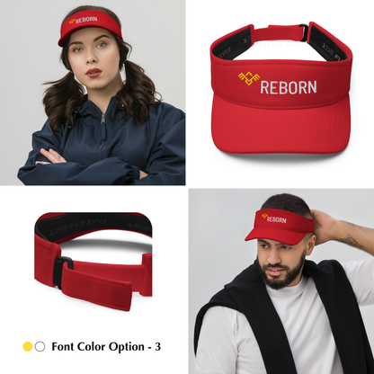 SUN VISOR HAT - Phoenix Rising