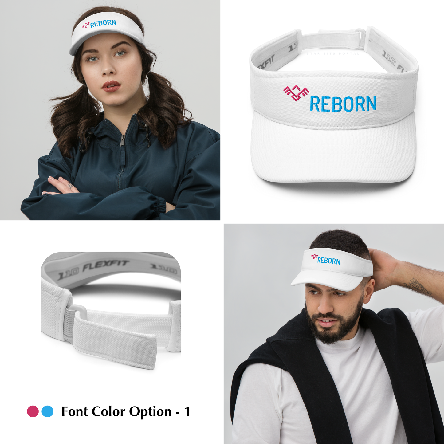 SUN VISOR HAT - Phoenix Rising