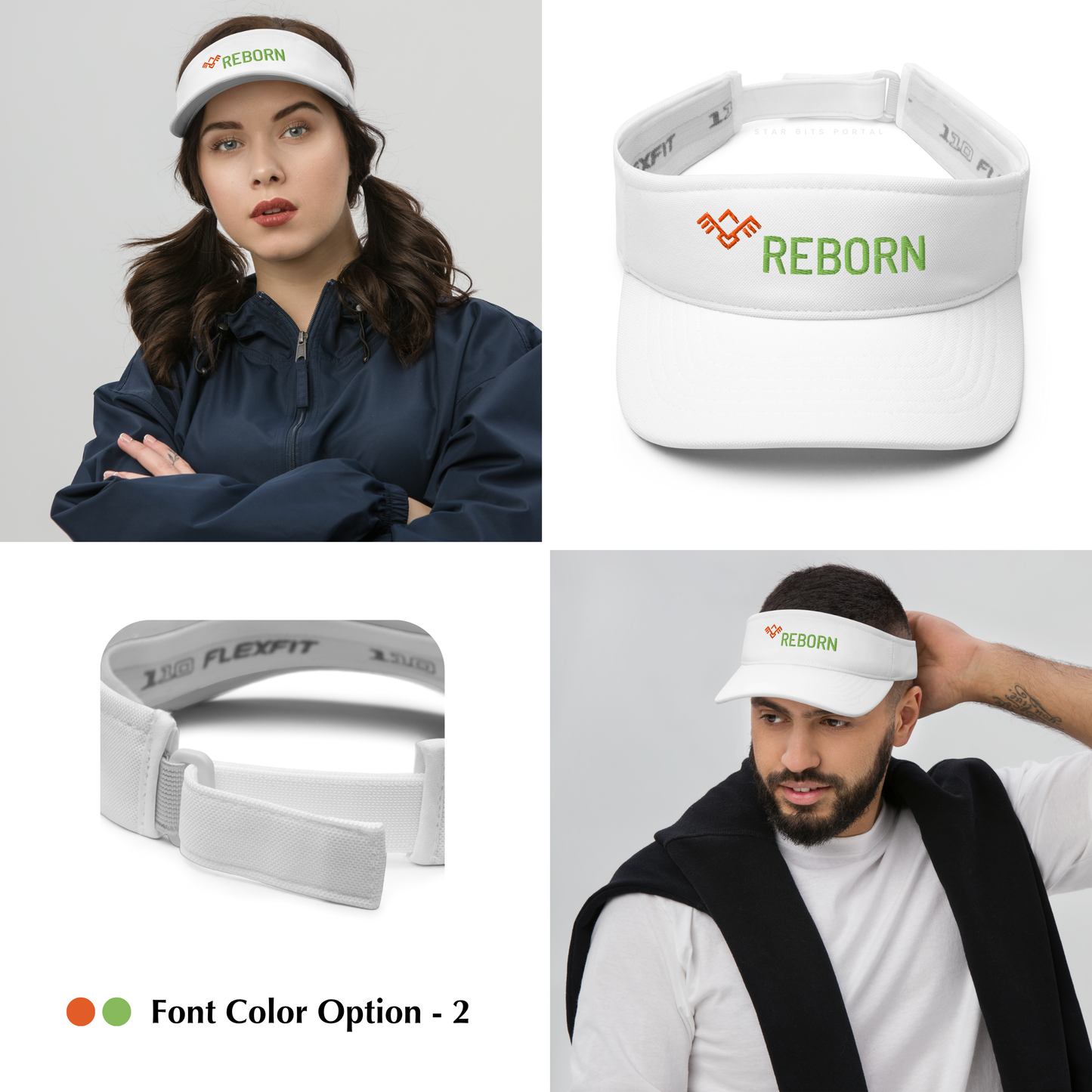 SUN VISOR HAT - Phoenix Rising