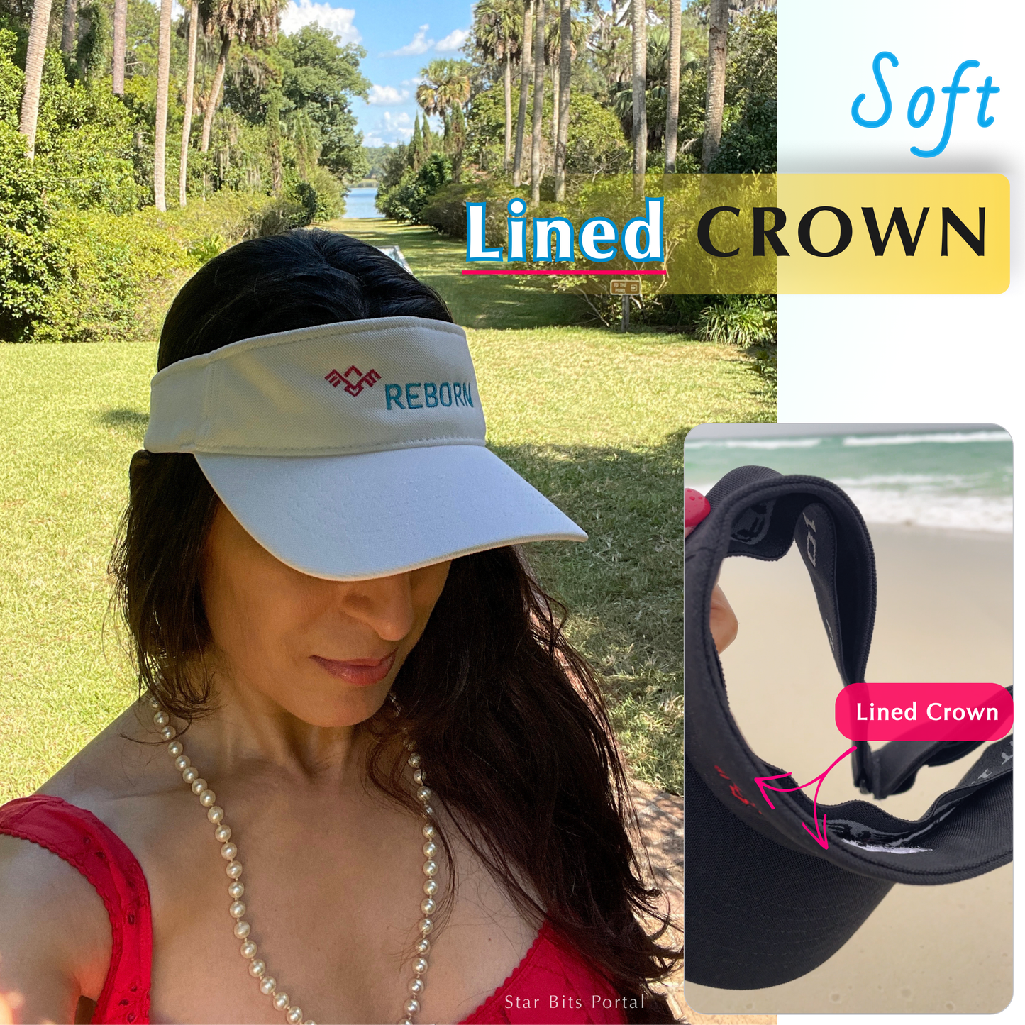 SUN VISOR HAT - Phoenix Rising