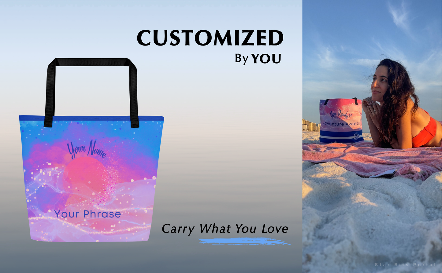 TOTE BAG - Adventure Awaits
