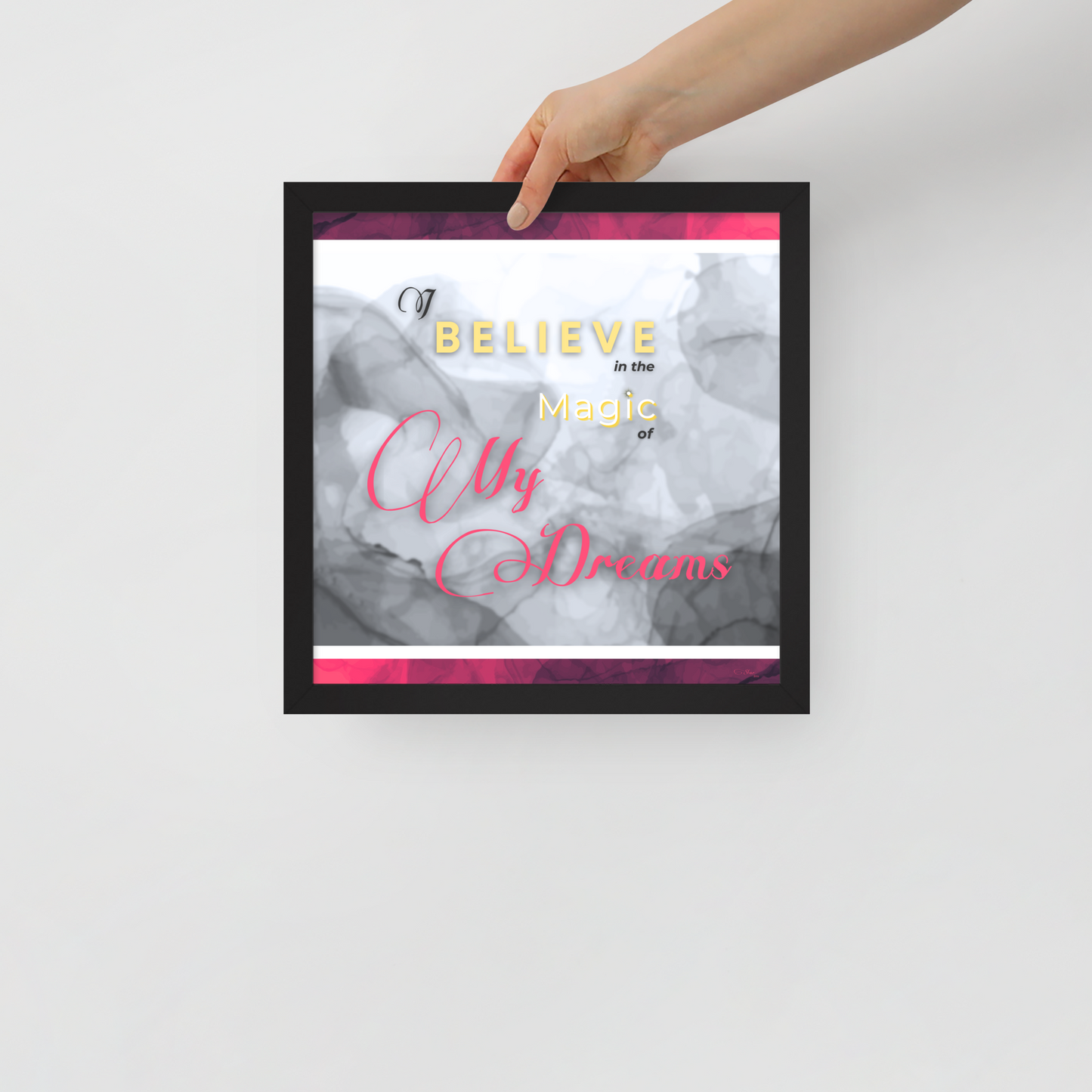 POSTER PRINT (Square) - Tranquil Tide