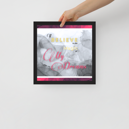 POSTER PRINT (Square) - Tranquil Tide