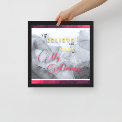 POSTER PRINT (Square) - Tranquil Tide