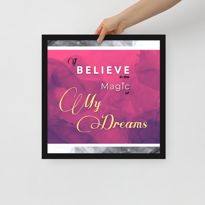 POSTER PRINT (Square) - Tranquil Tide