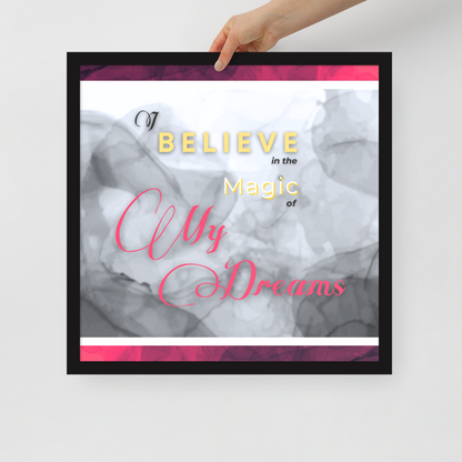 POSTER PRINT (Square) - Tranquil Tide