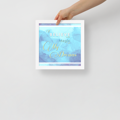 POSTER PRINT (Square) - Tranquil Tide