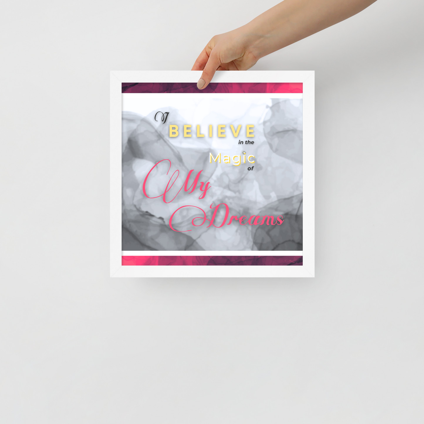 POSTER PRINT (Square) - Tranquil Tide