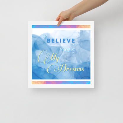 POSTER PRINT (Square) - Tranquil Tide