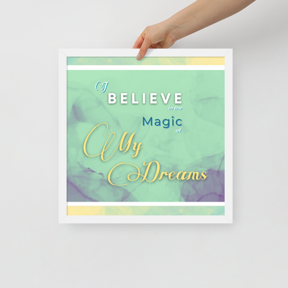 POSTER PRINT (Square) - Tranquil Tide