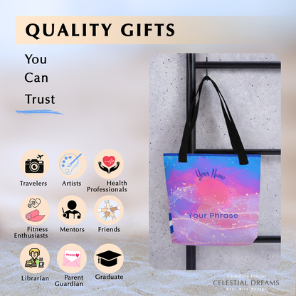 TOTE BAG - Adventure Awaits