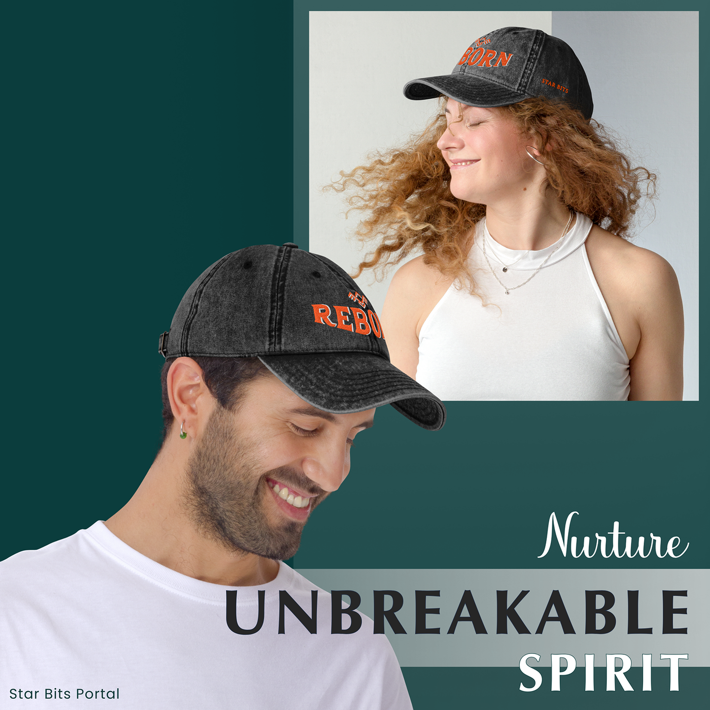 Reborn Vintage Hat - Phoenix Rising