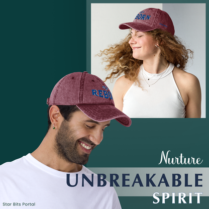 Reborn Vintage Hat - Phoenix Rising