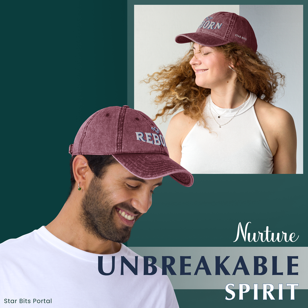 Reborn Vintage Hat - Phoenix Rising