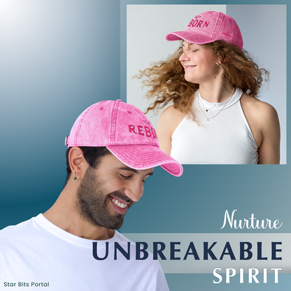 Reborn Vintage Hat - Phoenix Rising