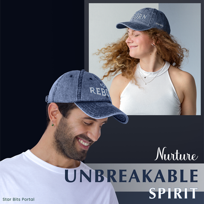 Reborn Vintage Hat - Phoenix Rising