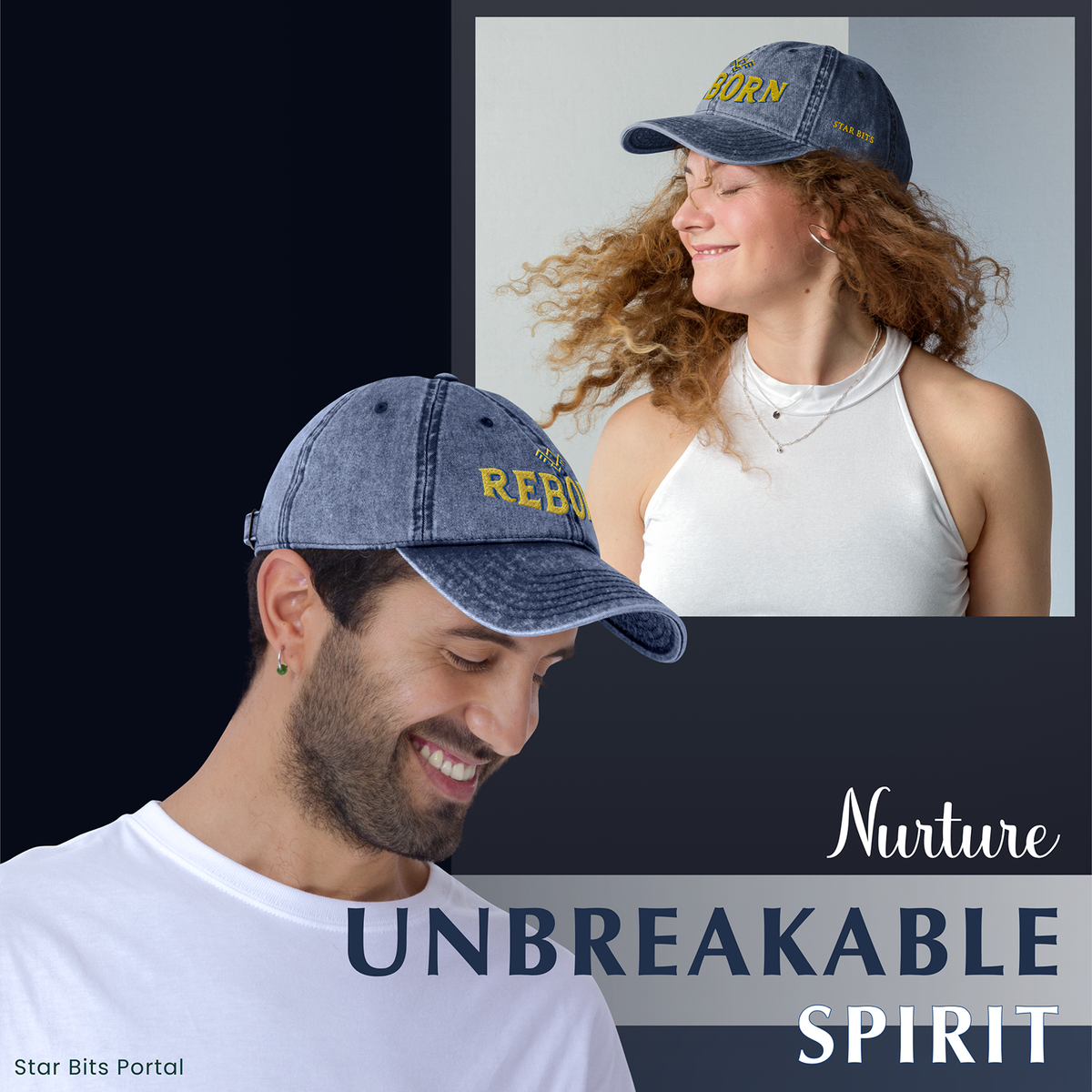 Reborn Vintage Hat - Phoenix Rising