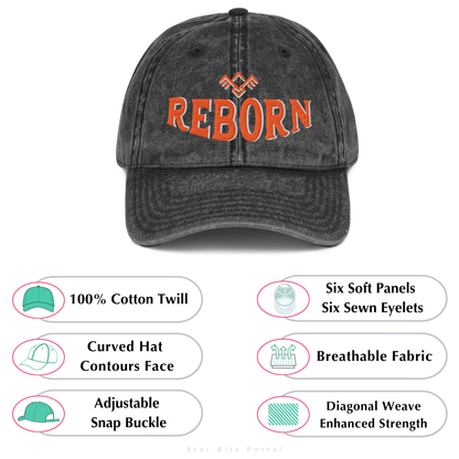 Reborn Vintage Hat - Phoenix Rising