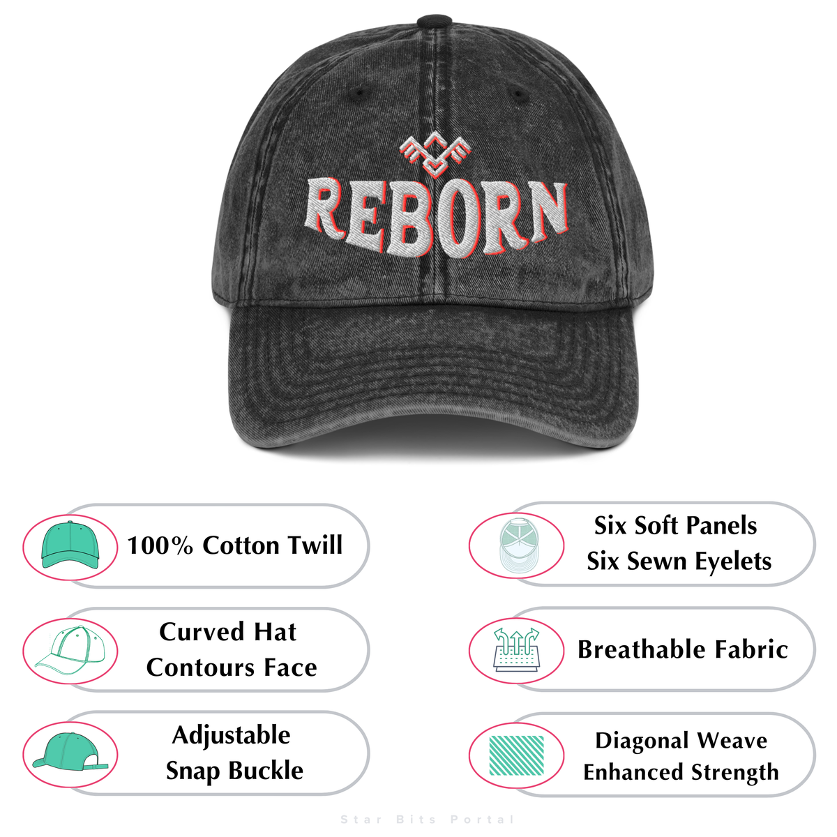 Reborn Vintage Hat - Phoenix Rising
