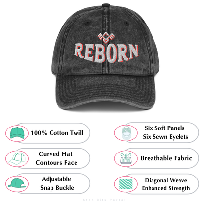 Reborn Vintage Hat - Phoenix Rising