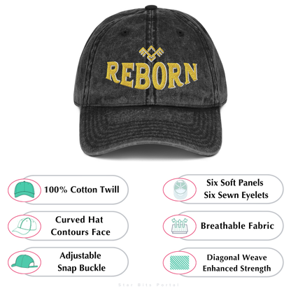 Reborn Vintage Hat - Phoenix Rising
