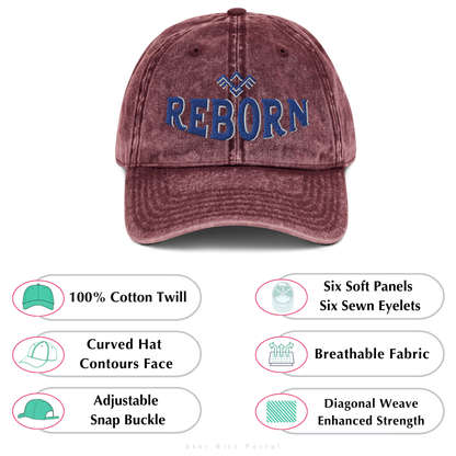Reborn Vintage Hat - Phoenix Rising