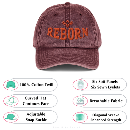 Reborn Vintage Hat - Phoenix Rising