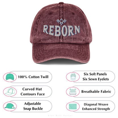 Reborn Vintage Hat - Phoenix Rising