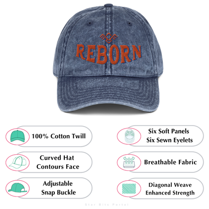 Reborn Vintage Hat - Phoenix Rising