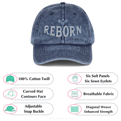 Reborn Vintage Hat - Phoenix Rising