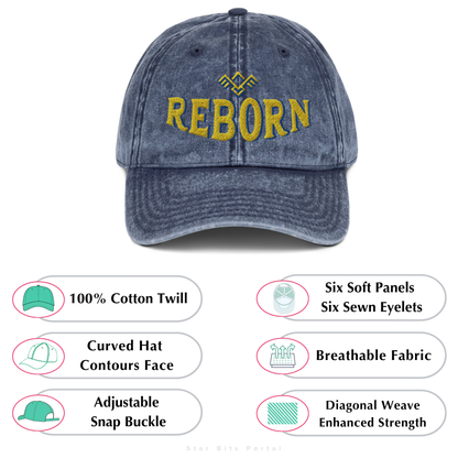 Reborn Vintage Hat - Phoenix Rising