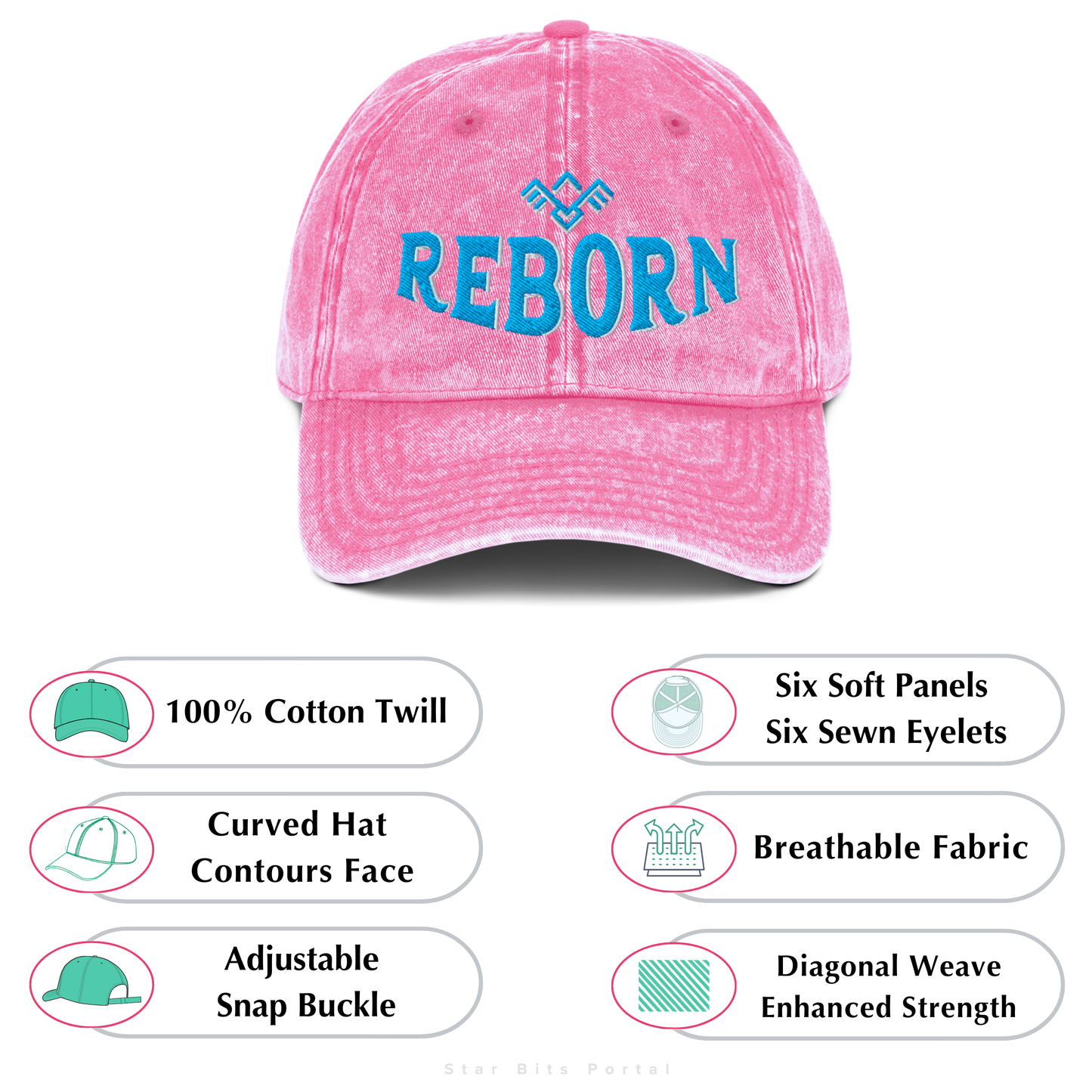 Reborn Vintage Hat - Phoenix Rising