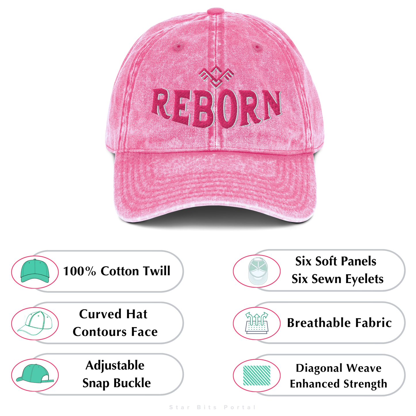 Reborn Vintage Hat - Phoenix Rising