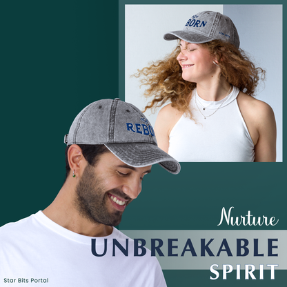 Reborn Vintage Hat - Phoenix Rising