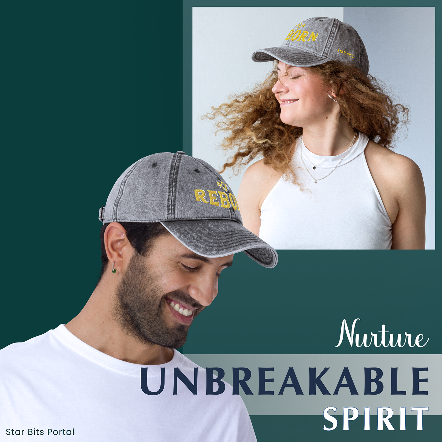 Reborn Vintage Hat - Phoenix Rising