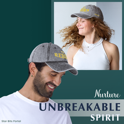 Reborn Vintage Hat - Phoenix Rising