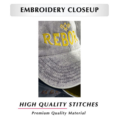 Reborn Vintage Hat - Phoenix Rising