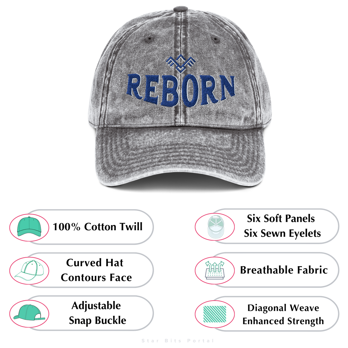 Reborn Vintage Hat - Phoenix Rising