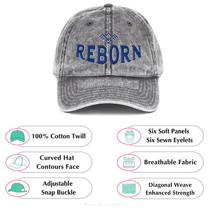 Reborn Vintage Hat - Phoenix Rising