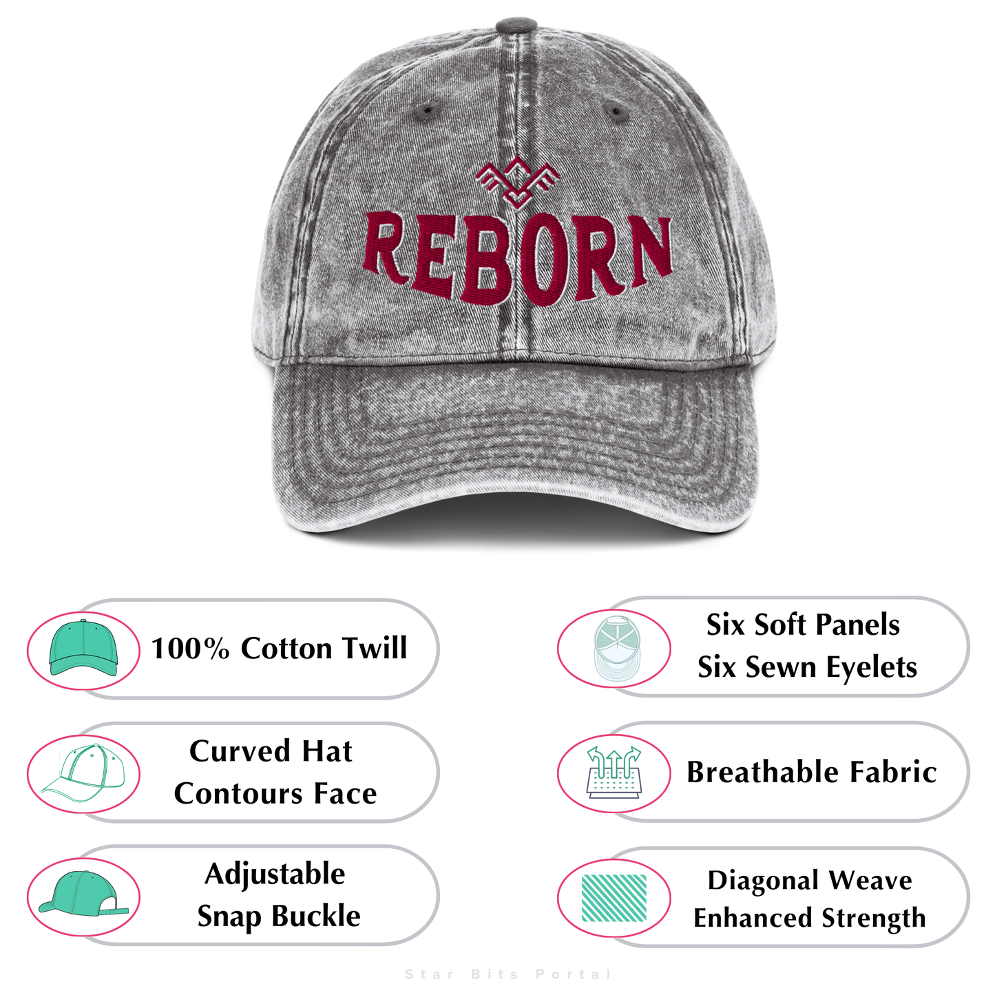 Reborn Vintage Hat - Phoenix Rising