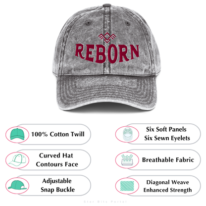 Reborn Vintage Hat - Phoenix Rising
