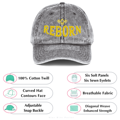 Reborn Vintage Hat - Phoenix Rising