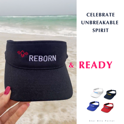 SUN VISOR HAT - Phoenix Rising