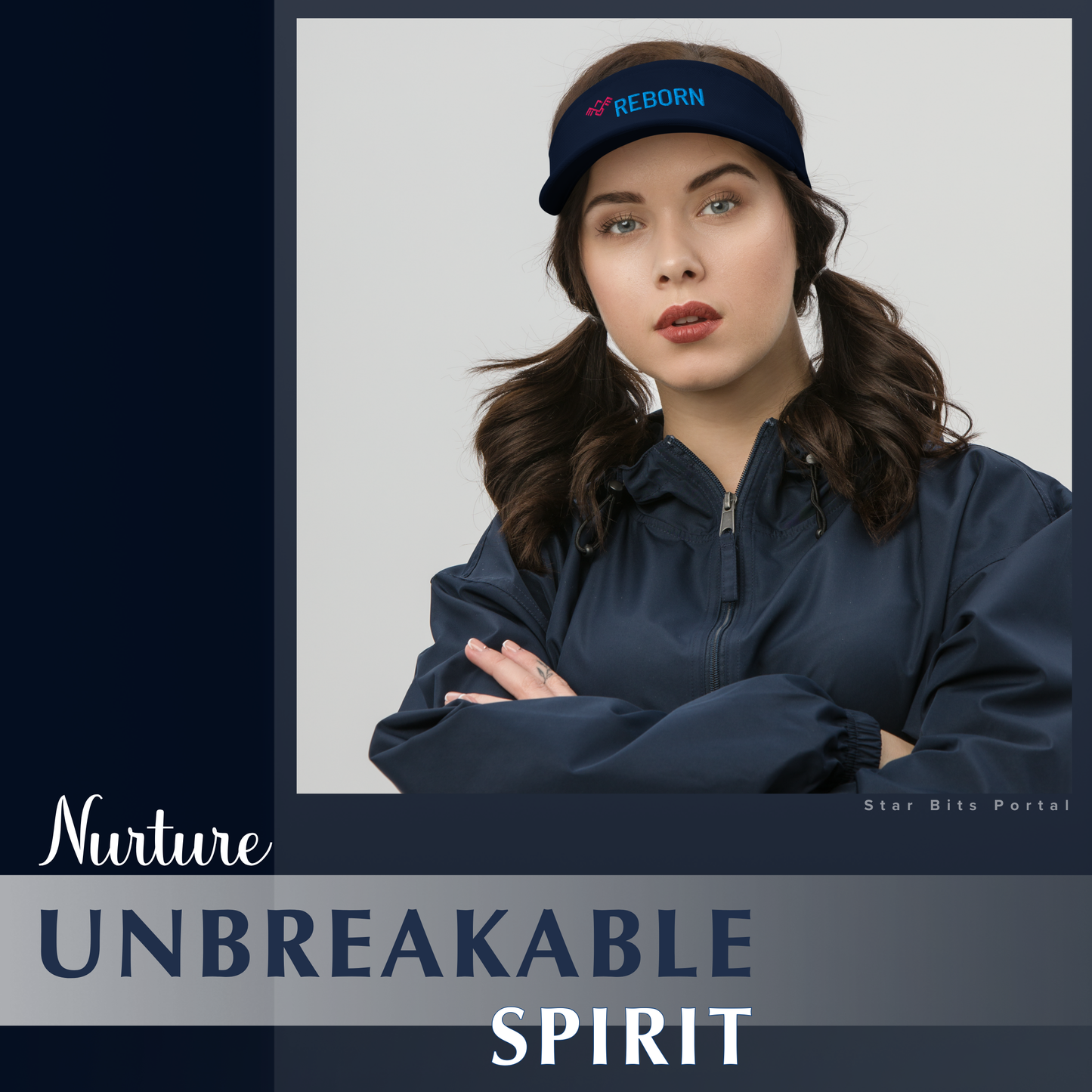 SUN VISOR HAT - Phoenix Rising