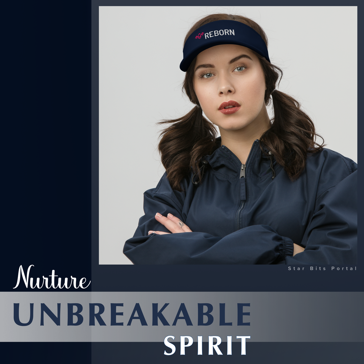 SUN VISOR HAT - Phoenix Rising