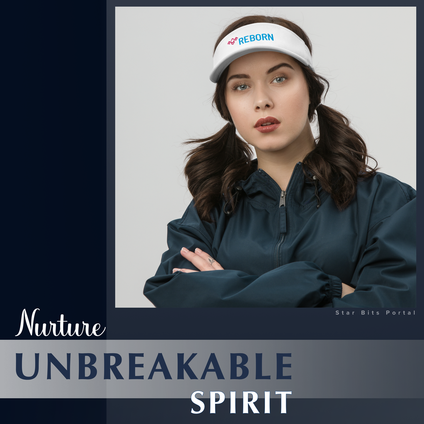 SUN VISOR HAT - Phoenix Rising