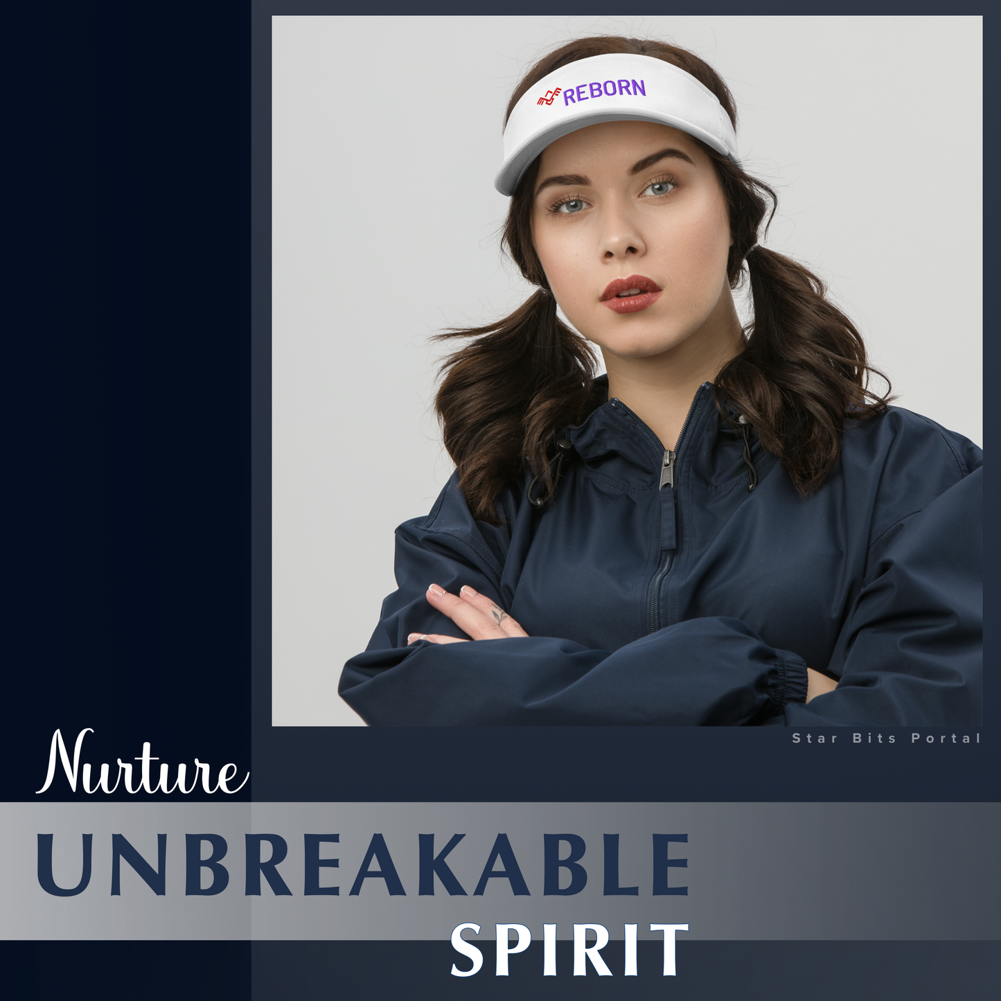 SUN VISOR HAT - Phoenix Rising