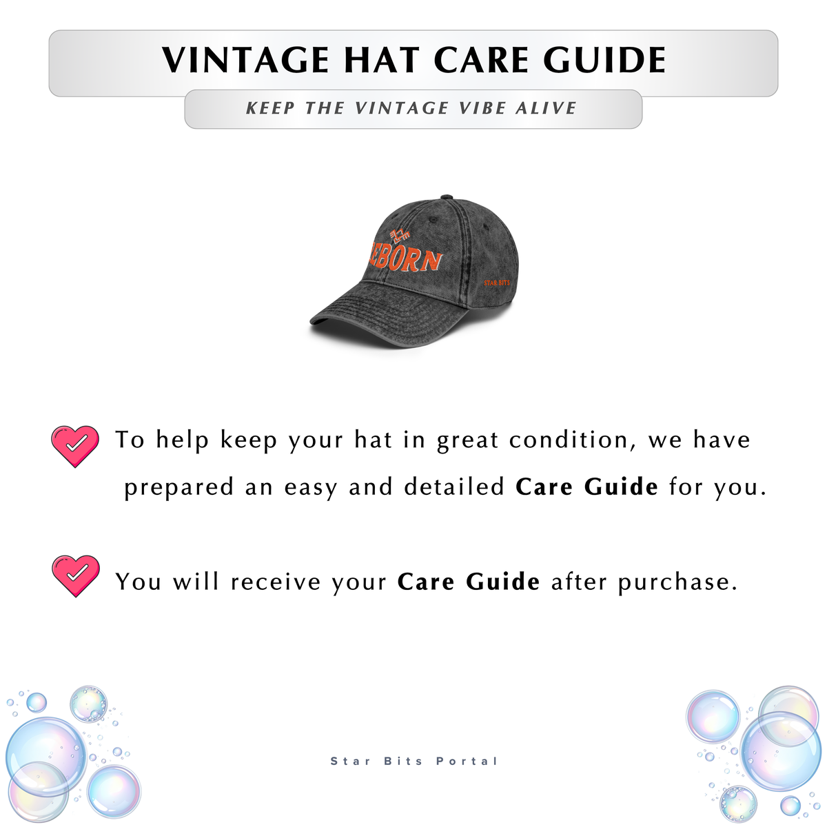 Reborn Vintage Hat - Phoenix Rising
