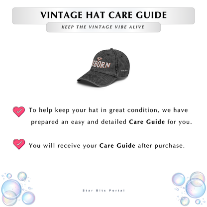 Reborn Vintage Hat - Phoenix Rising